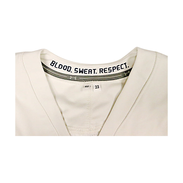 Seattle Sea Dragons 2023 XFL Season Issued Blank White Jersey - Size 42