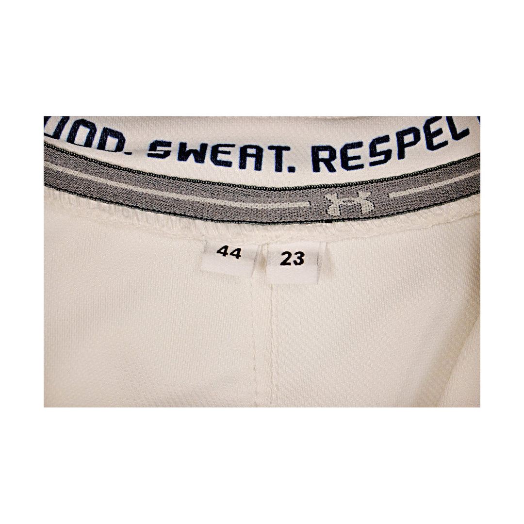 Seattle Sea Dragons 2023 XFL Season Issued Blank White Jersey - Size 44