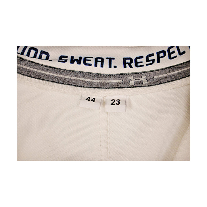 Seattle Sea Dragons 2023 XFL Season Issued Blank White Jersey - Size 44