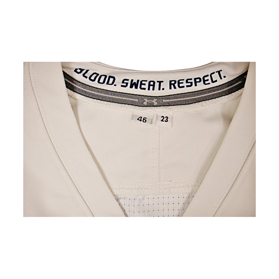 Seattle Sea Dragons 2023 XFL Season Issued Blank White Jersey - Size 46