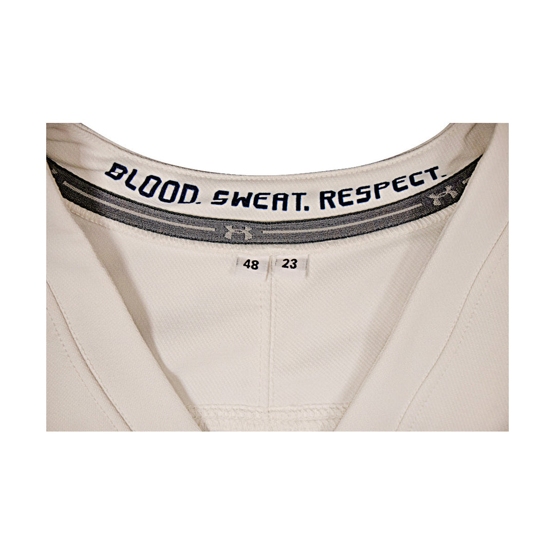 Seattle Sea Dragons 2023 XFL Season Issued Blank White Jersey - Size 48