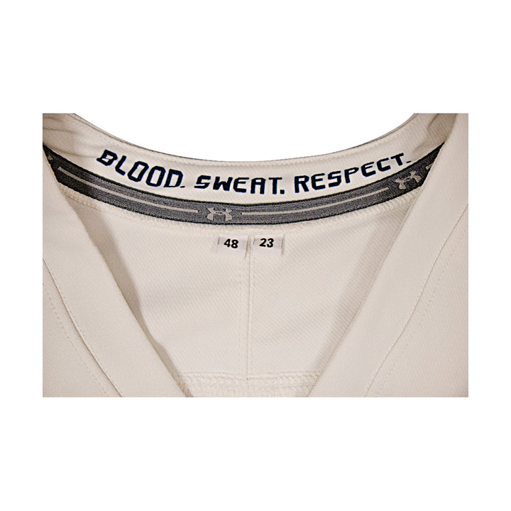 Seattle Sea Dragons 2023 XFL Season Issued Blank White Jersey - Size 48