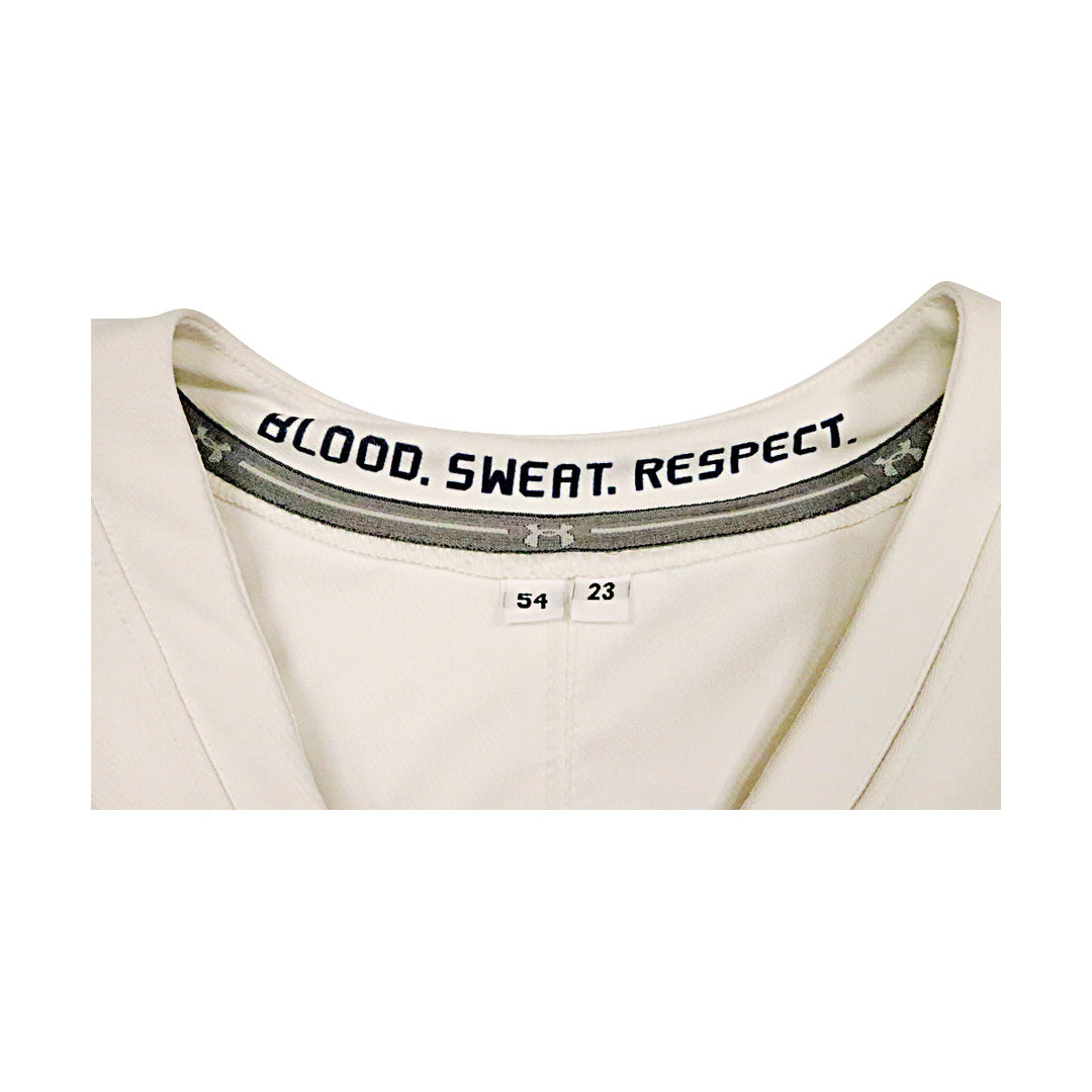 Seattle Sea Dragons 2023 XFL Season Issued Blank White Jersey - Size 54