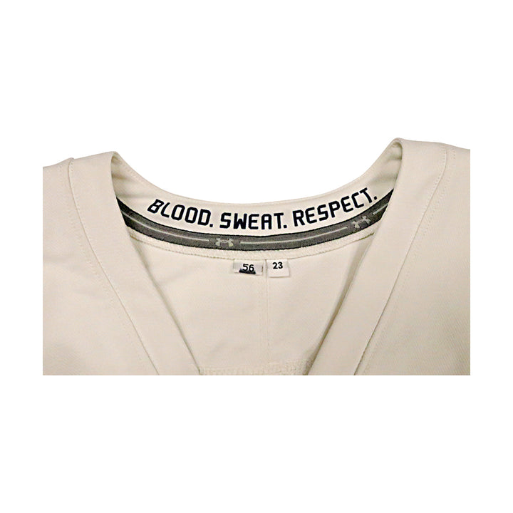Seattle Sea Dragons 2023 XFL Season Issued Blank White Jersey - Size 56