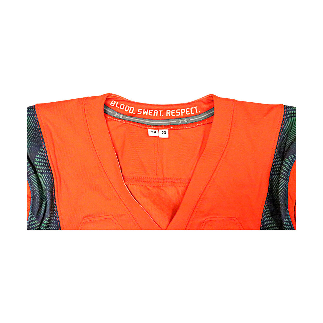 Seattle Sea Dragons 2023 XFL Season Issued Blank Orange Jersey - Size 40