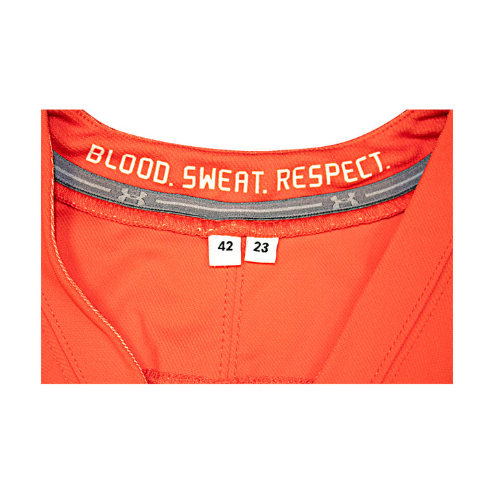 Seattle Sea Dragons 2023 XFL Season Issued Blank Orange Jersey - Size 42