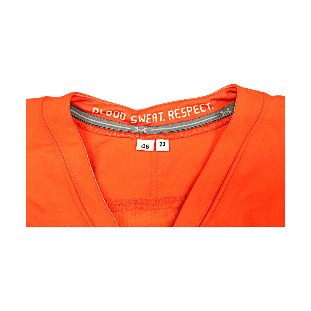 Seattle Sea Dragons 2023 XFL Season Issued Blank Orange Jersey - Size 46