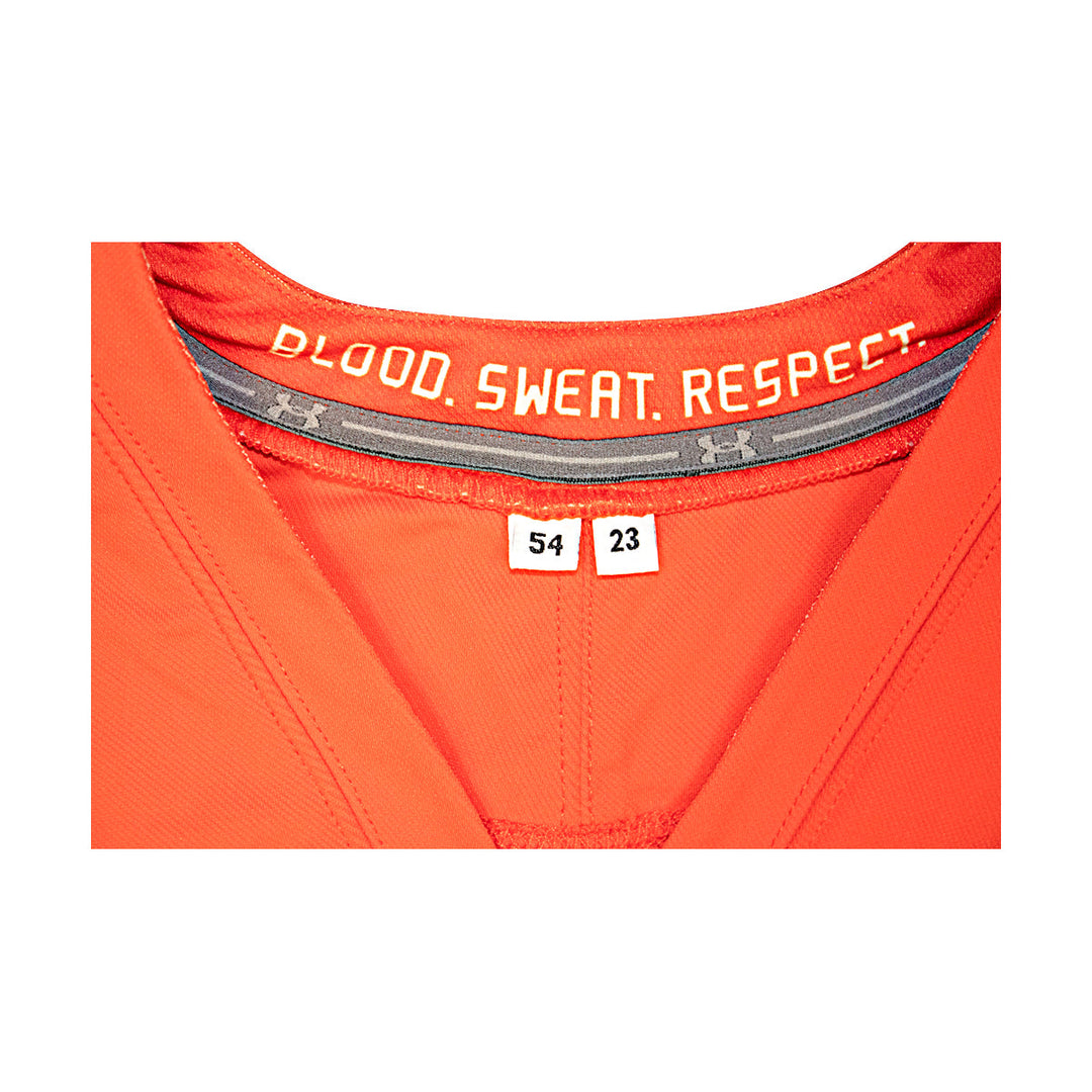 Seattle Sea Dragons 2023 XFL Season Issued Blank Orange Jersey - Size 54