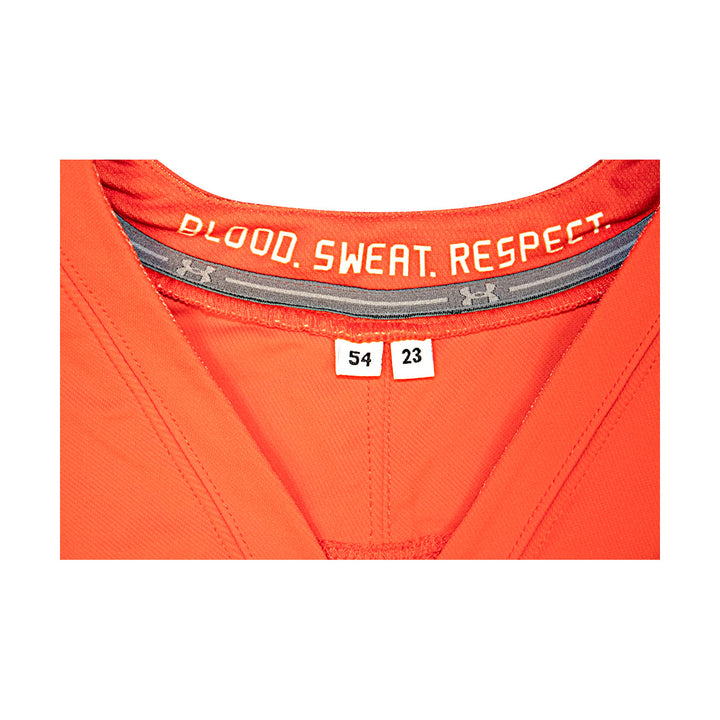 Seattle Sea Dragons 2023 XFL Season Issued Blank Orange Jersey - Size 54