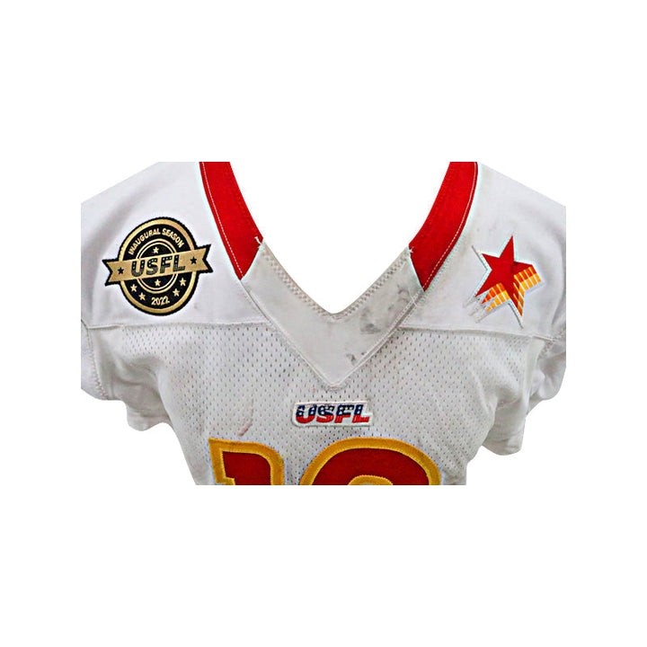 Bryan Scott Philadelphia Stars 2022 Game Worn Jersey vs New Orleans Breakers