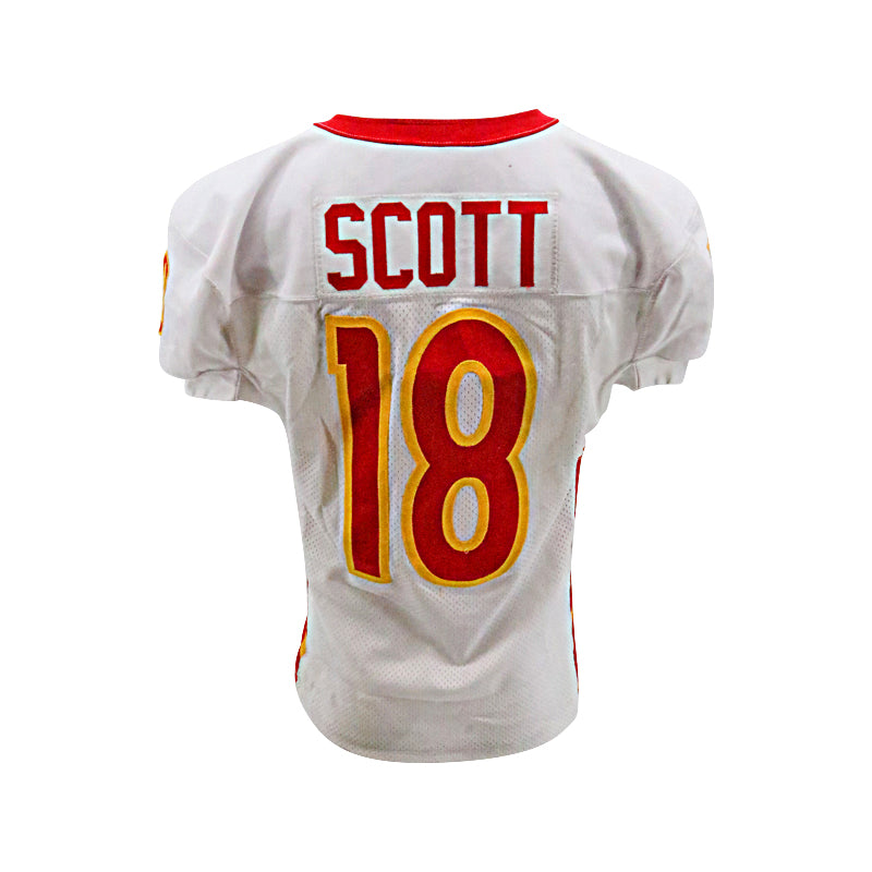 Bryan Scott Philadelphia Stars 2022 Game Worn Jersey vs New Orleans Breakers