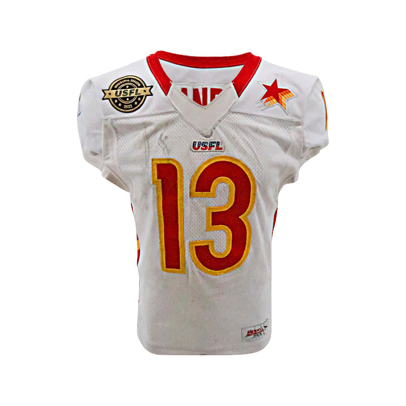 Maurice Alexander Jr. Philadelphia Stars 2022 Game Worn Jersey vs. New Jersey Generals