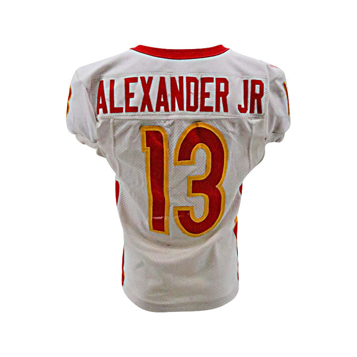 Maurice Alexander Jr. Philadelphia Stars 2022 Game Worn Jersey vs. New Jersey Generals