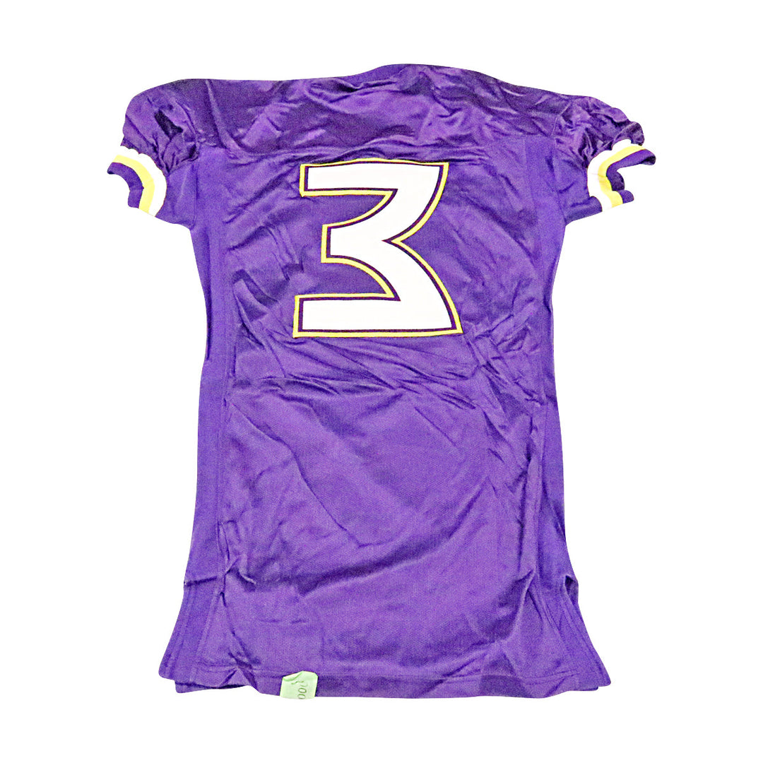 Birmingham Thunderbolts 2001 #3 Team Issued Home Jersey Size 44 +2