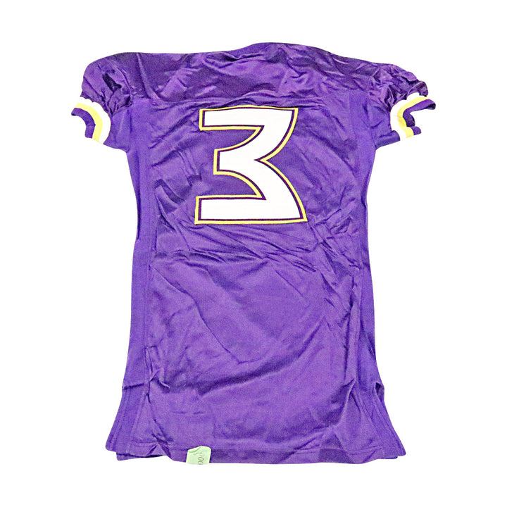 Birmingham Thunderbolts 2001 #3 Team Issued Home Jersey Size 44 +2