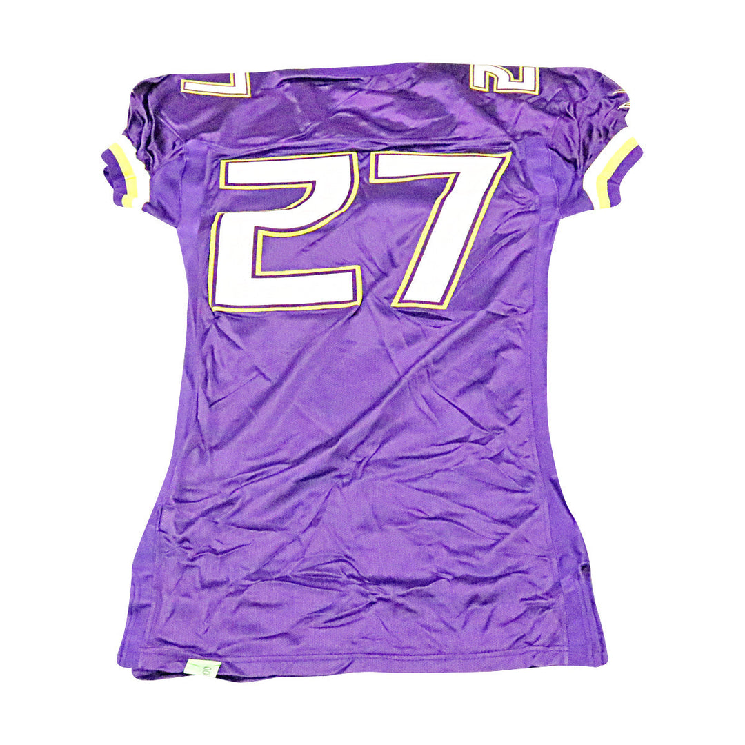 Birmingham Thunderbolts 2001 #27 Team Issued Home Jersey Size 48+2