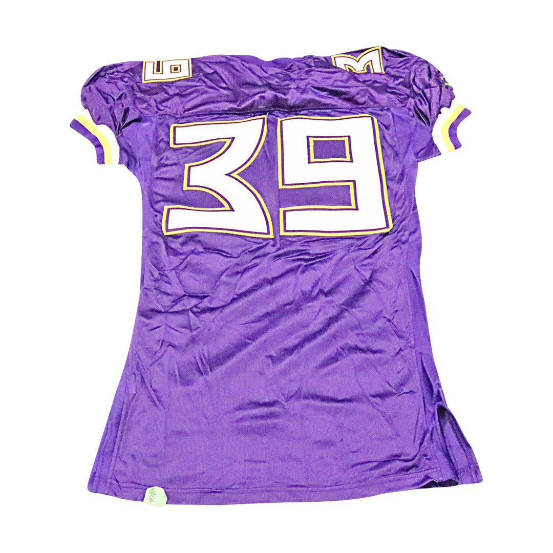 Birmingham Thunderbolts 2001 #39 Team Issued Home Jersey Size 50 +2