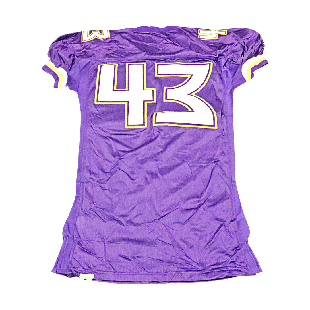 Birmingham Thunderbolts 2001 #43 Team Issued Home Jersey Size 48 +2