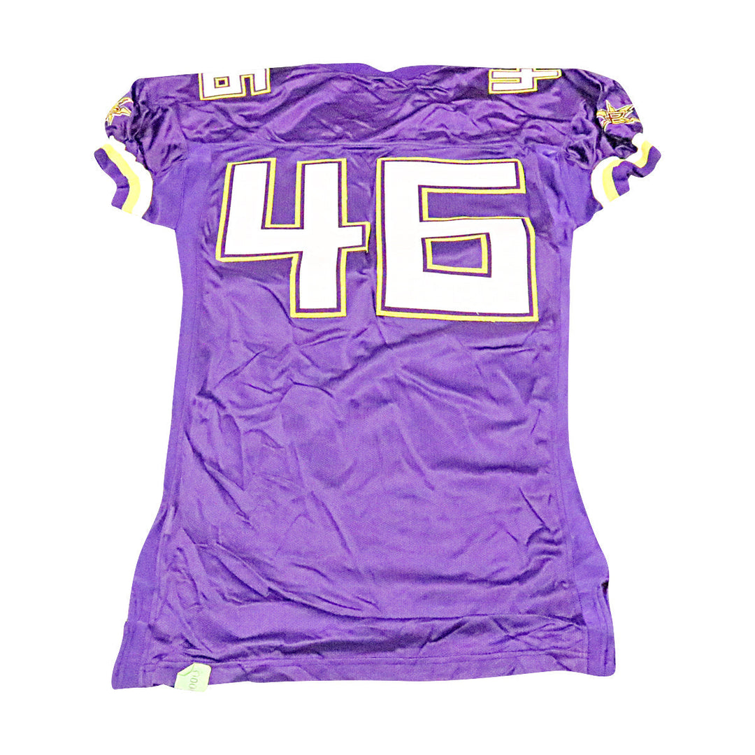 Birmingham Thunderbolts 2001 #48 Team Issued Home Jersey Size 48 +2