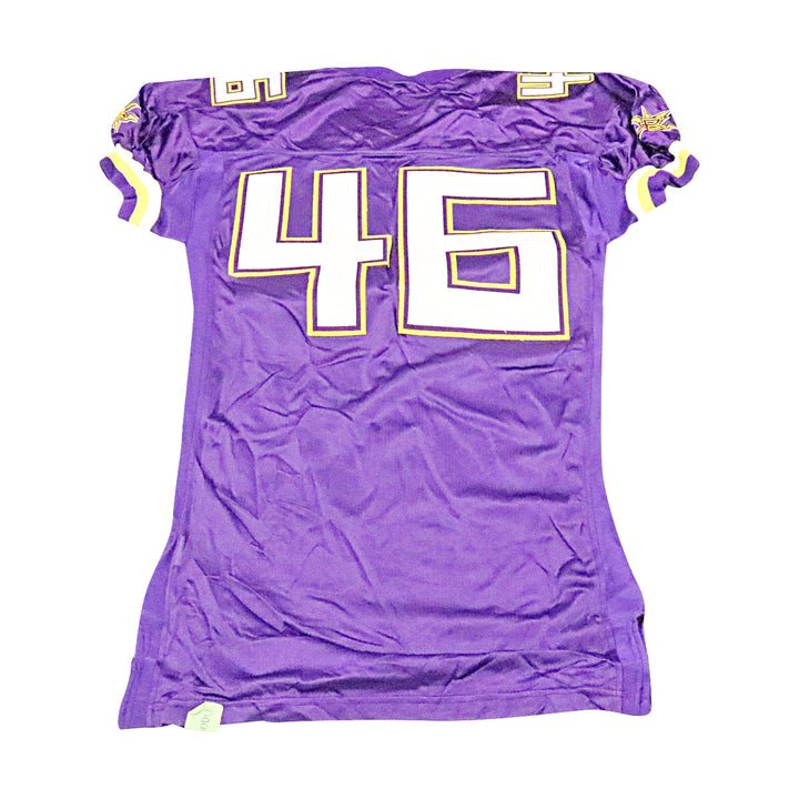 Birmingham Thunderbolts 2001 #48 Team Issued Home Jersey Size 48 +2