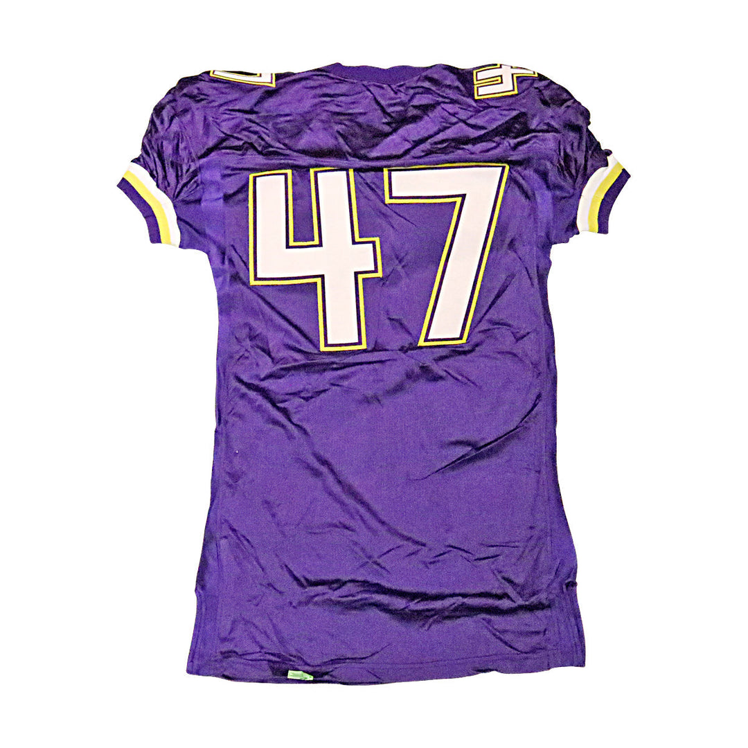 Birmingham Thunderbolts 2001 #47 Team Issued Home Jersey Size 50 +2