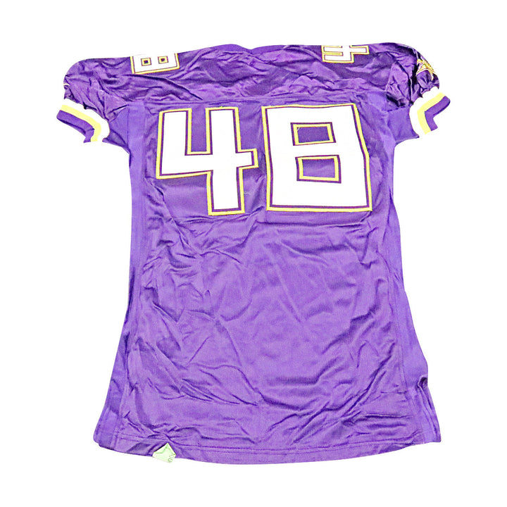 Birmingham Thunderbolts 2001 #48 Team Issued Home Jersey #48 Size 50 +2