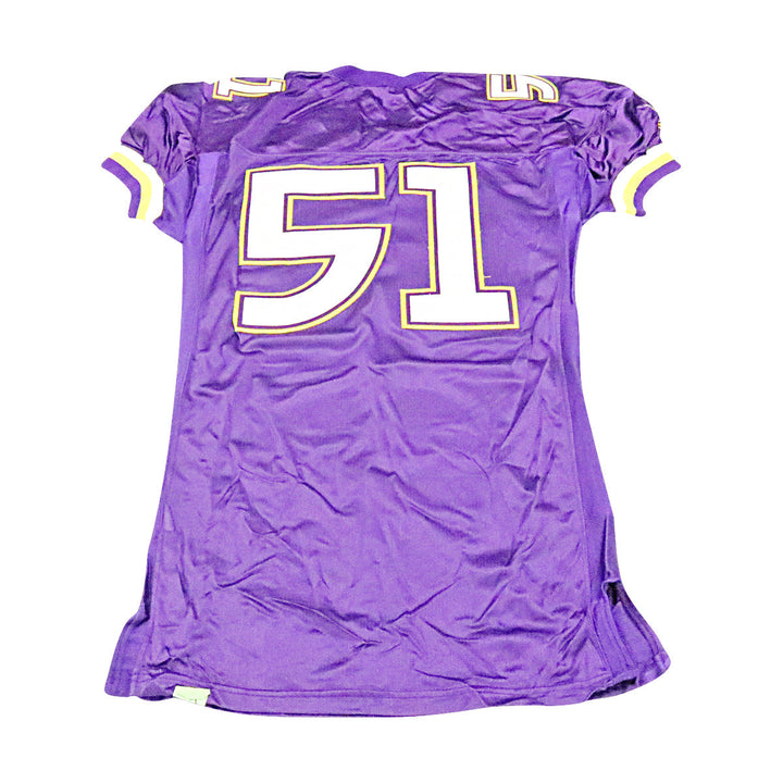 Birmingham Thunderbolts 2001 #51 Team Issued Home Jersey Size 50 +2