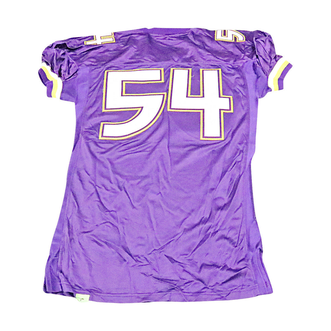 Birmingham Thunderbolts 2001 #54 Team Issued Home Jersey Size 52 +2