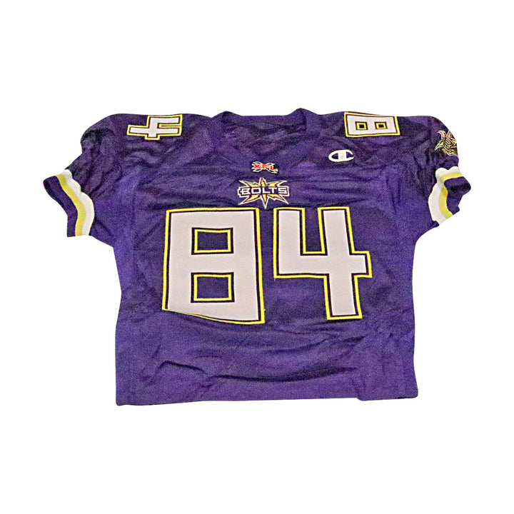 Steve Smith Birmingham Thunderbolts 2001 Game Used Home Jersey Size 48 Short