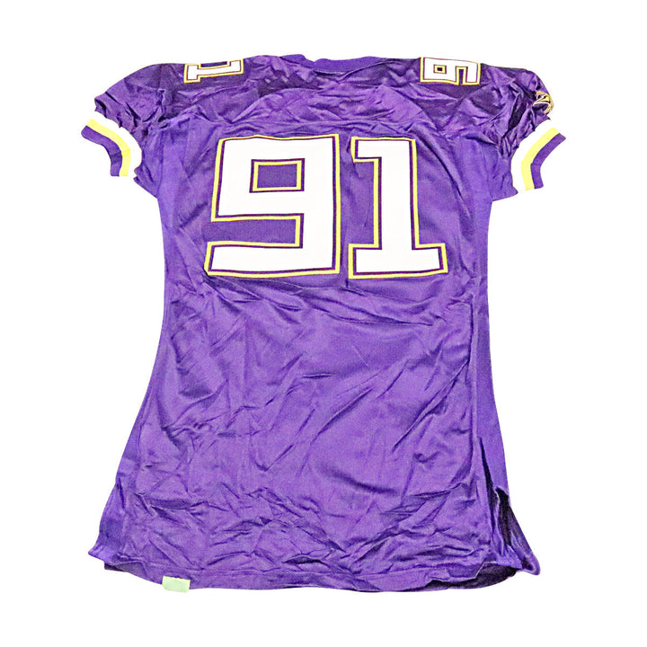 Birmingham Thunderbolts 2001 #91 Team Issued Home Jersey size 50 +2