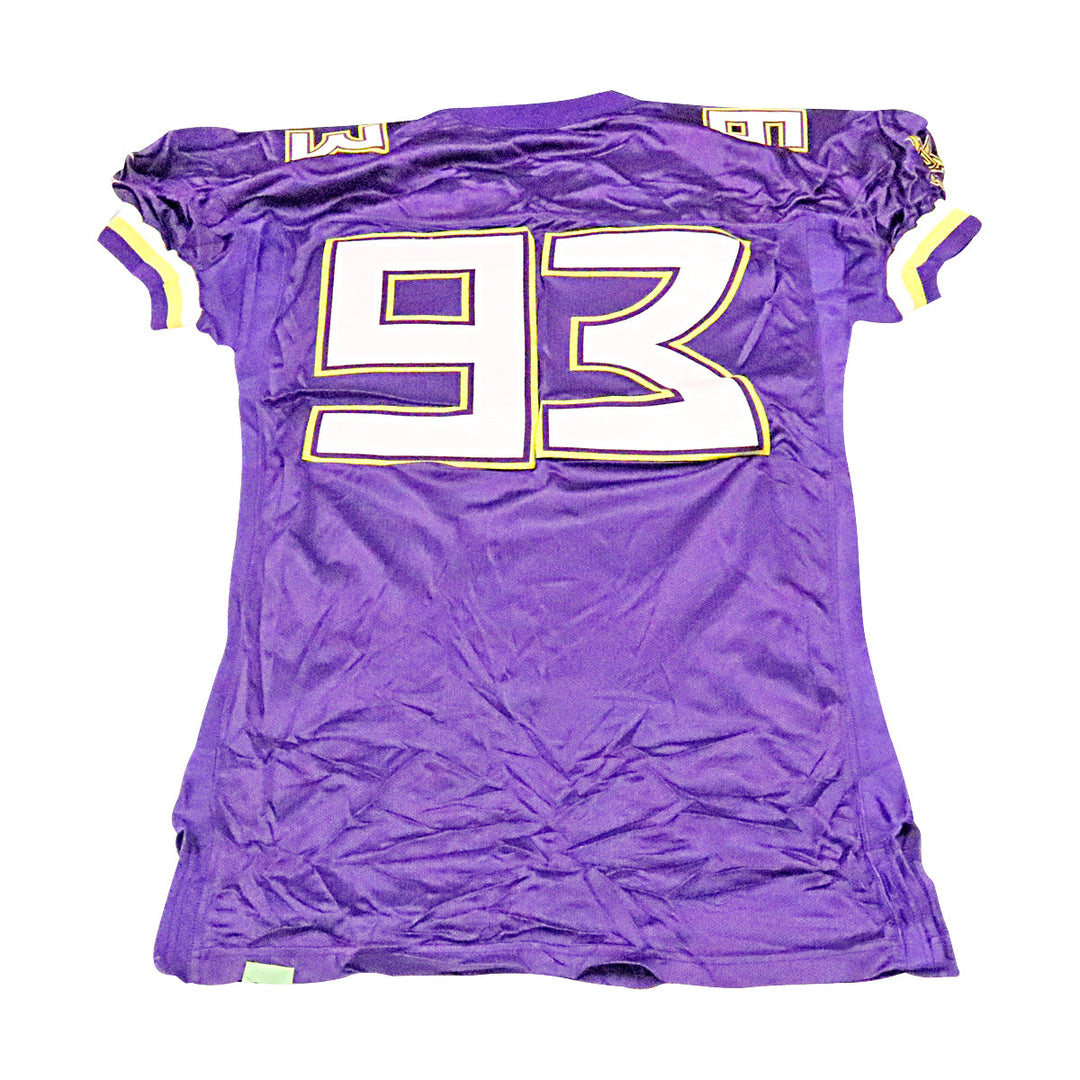 Birmingham Thunderbolts 2001 #93 Team Issued Home Jersey Size 52 +2