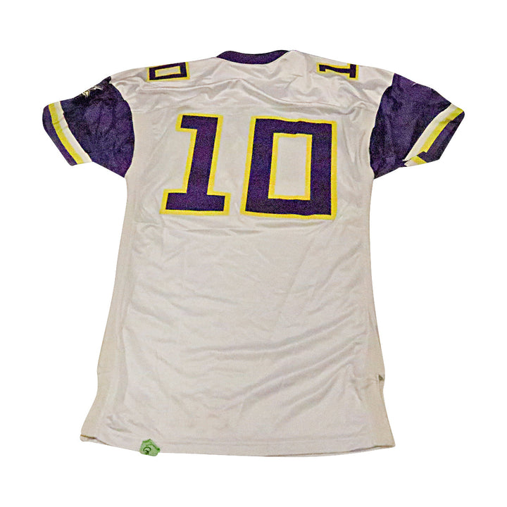 Birmingham Thunderbolts 2001 #10 Team Issued Away Jersey Size 46 +2