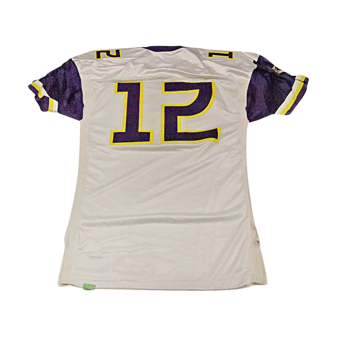 Birmingham Thunderbolts 2001 #12 Team Issued Away Jersey Size 48 +2