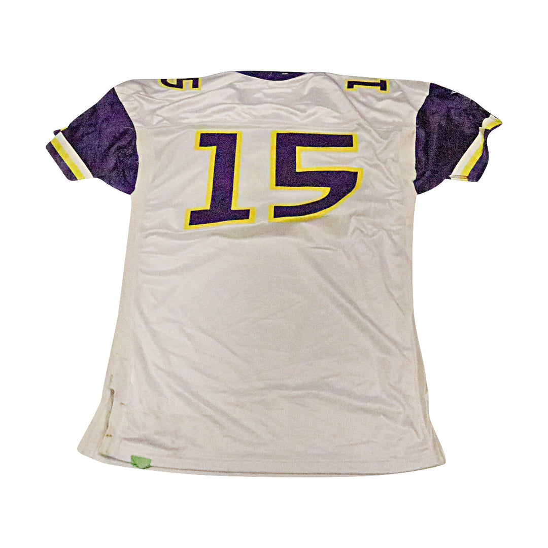 Birmingham Thunderbolts 2001 #15 Team Issued Away Jersey Size 50 +2