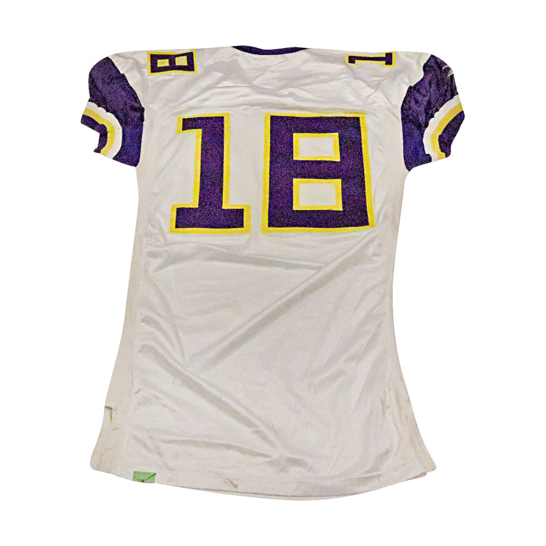 Birmingham Thunderbolts 2001 #18 Team Issued Away Jersey Size 46 +2