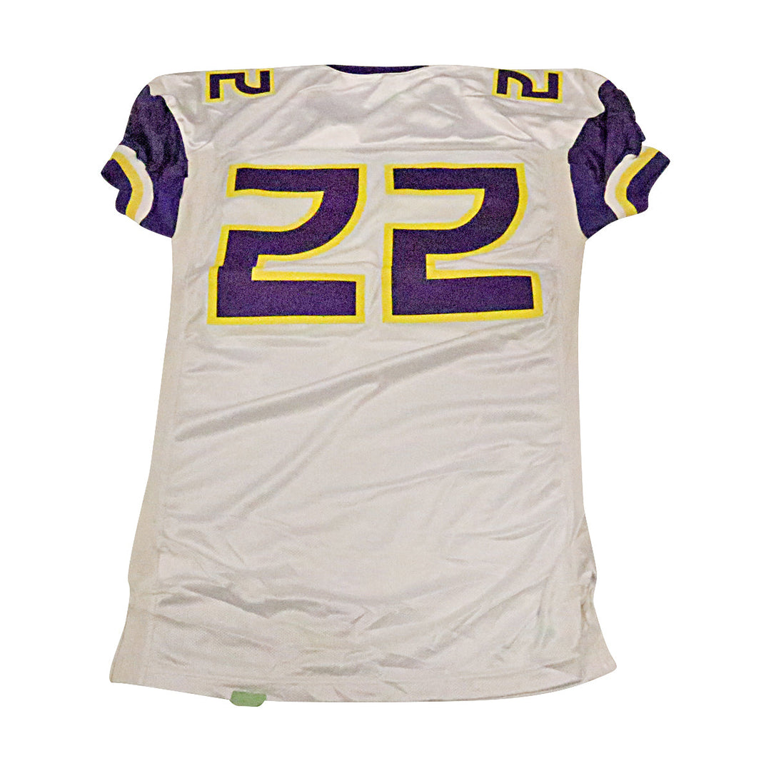 Birmingham Thunderbolts 2001 #22 Team Issued Away Jersey Size 48 +2