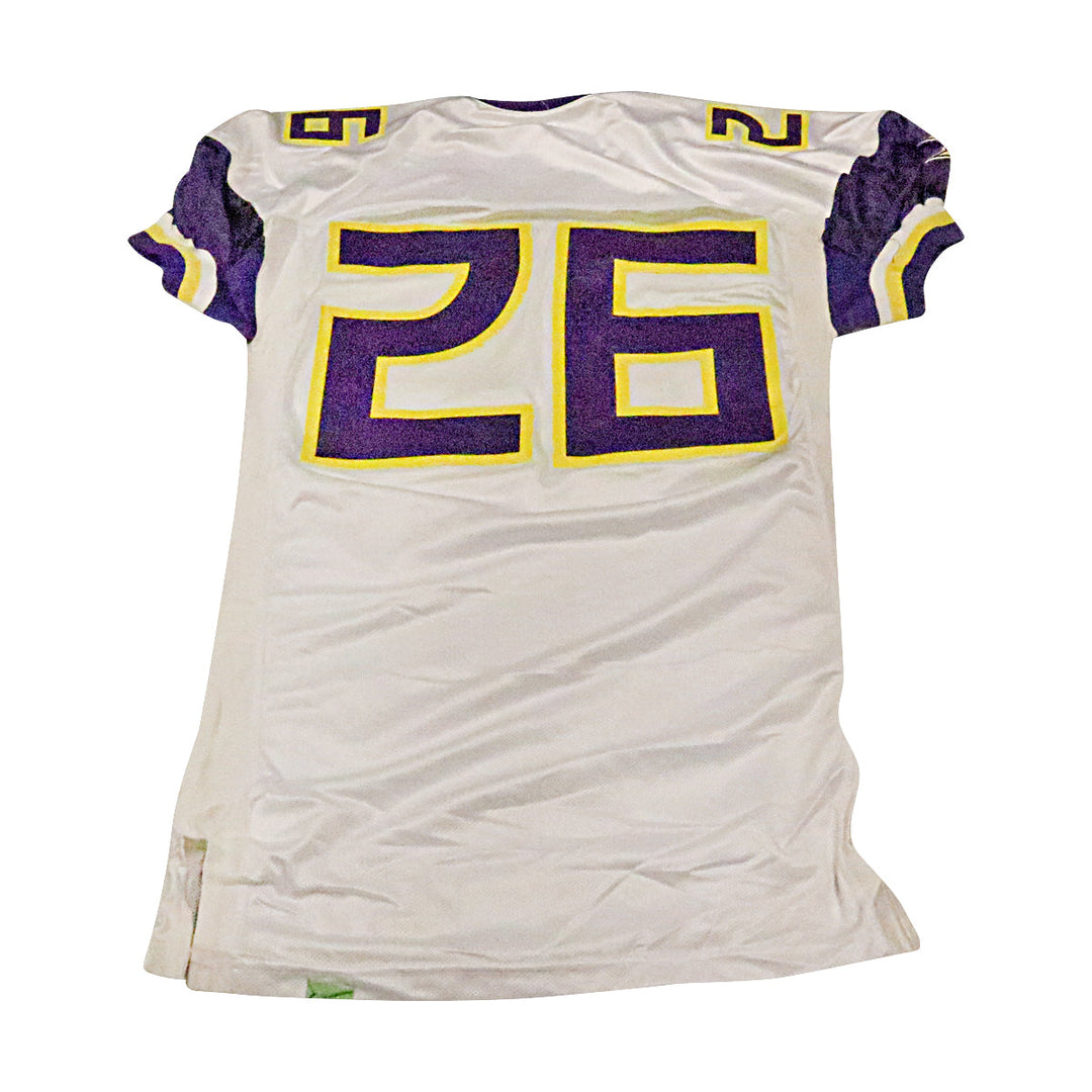 Birmingham Thunderbolts 2001 #26 Team Issued Away Jersey Size 48 +2