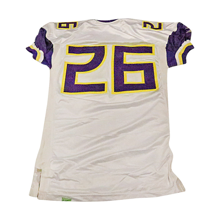 Birmingham Thunderbolts 2001 #26 Team Issued Away Jersey Size 48 +2