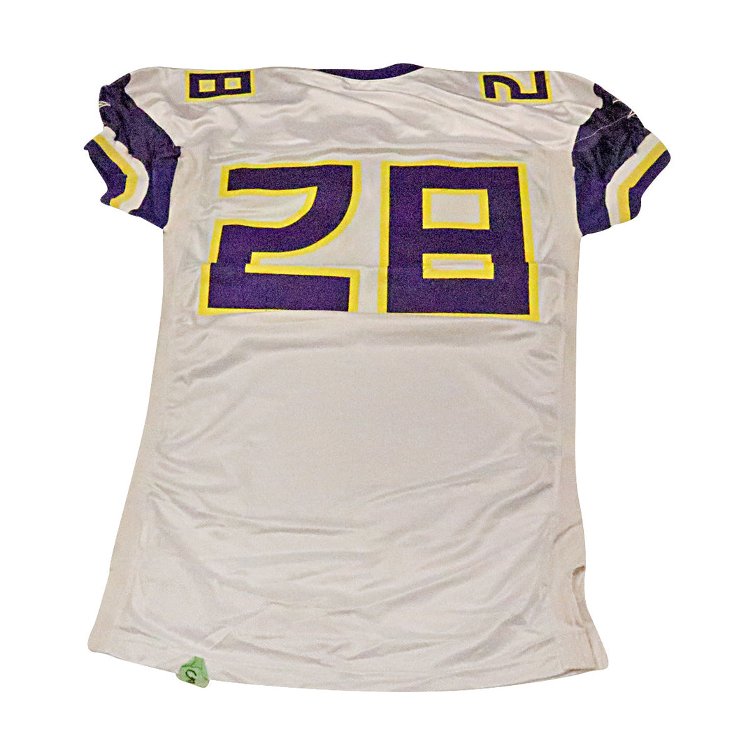Birmingham Thunderbolts 2001 #28 Team Issued Away Jersey Size 48 +2