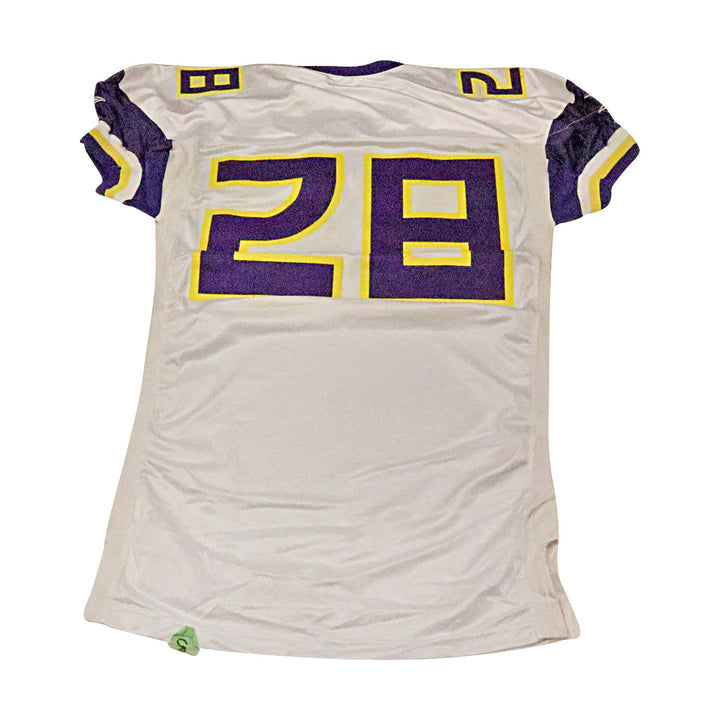 Birmingham Thunderbolts 2001 #28 Team Issued Away Jersey Size 48 +2