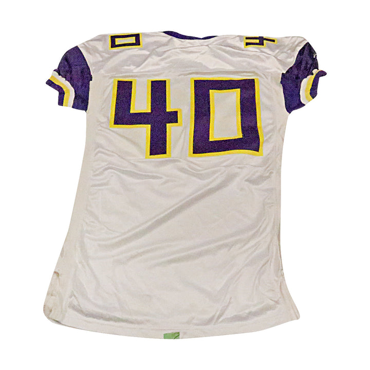 Birmingham Thunderbolts 2001 #40 Team Issued Away Jersey Size 50 +2