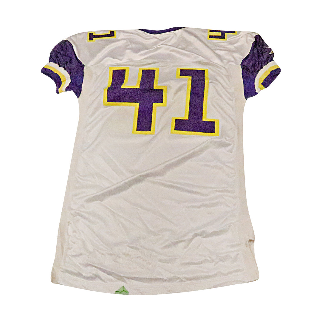 Birmingham Thunderbolts 2001 #41 Team Issued Away Jersey Size 48 +2