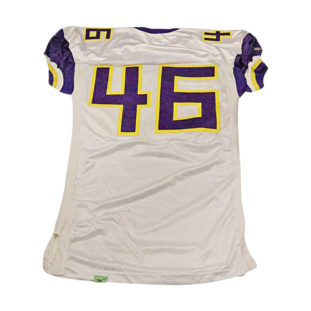 Birmingham Thunderbolts 2001 #46 Team Issued Away Jersey Size 48 +2