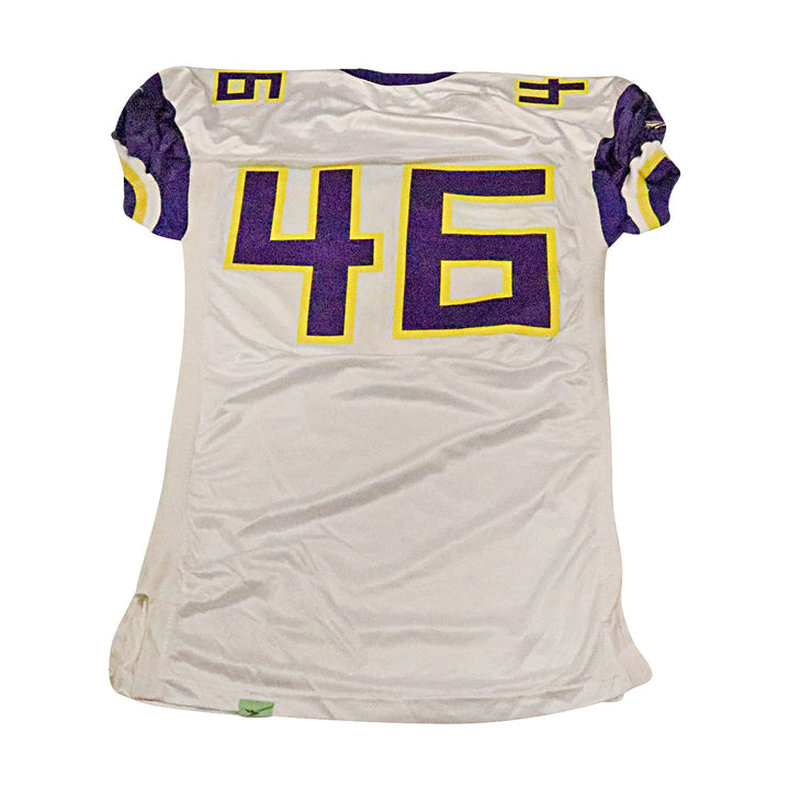 Birmingham Thunderbolts 2001 #46 Team Issued Away Jersey Size 48 +2