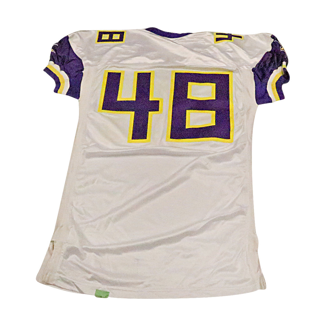 Birmingham Thunderbolts 2001 #48 Team Issued Away Jersey Size 50 +2
