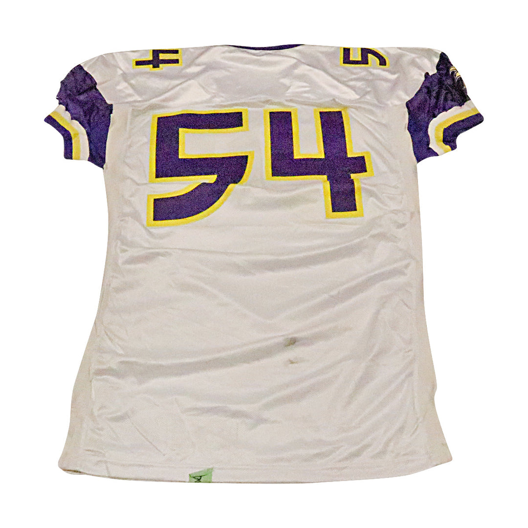 Birmingham Thunderbolts 2001 #54 Team Issued Away Jersey Size 52 +2