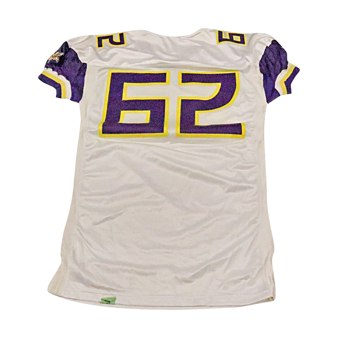 Birmingham Thunderbolts 2001 #62 Team Issued Away Jersey Size 50 +2