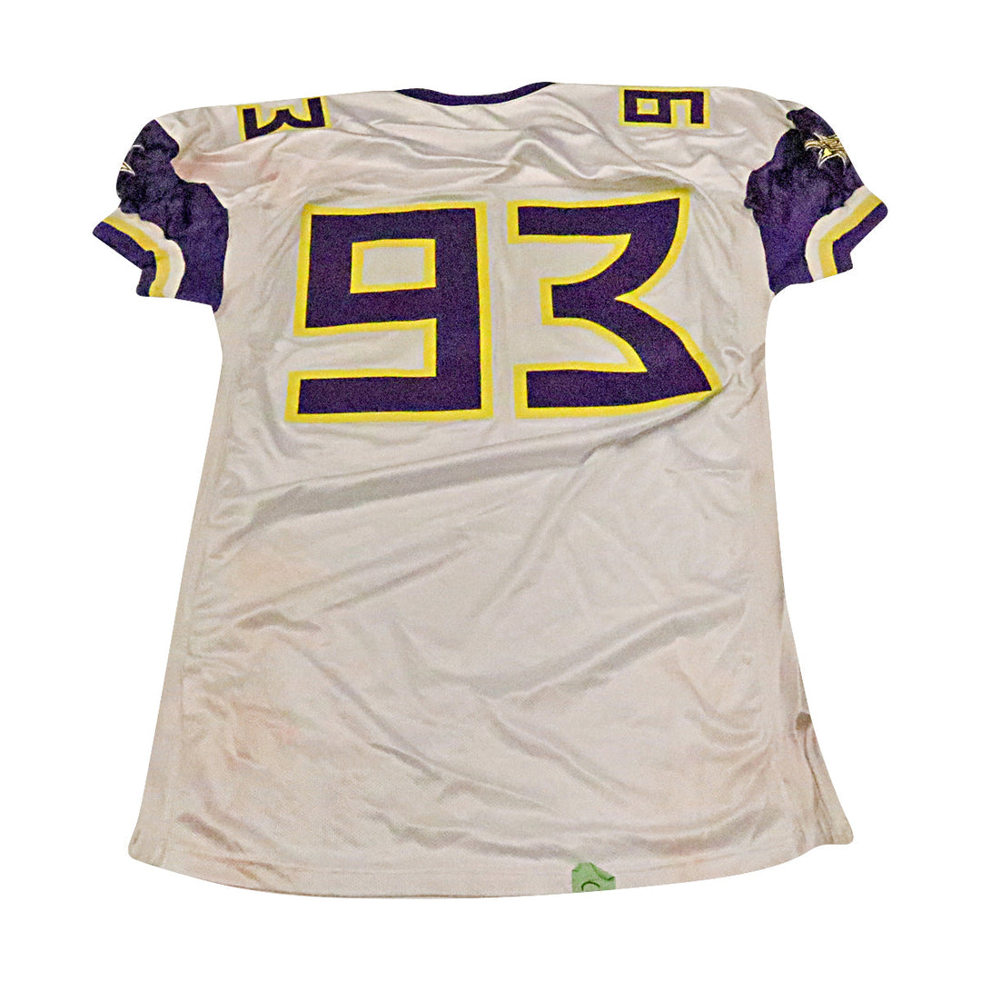 Birmingham Thunderbolts 2001 #93 Team Issued Away Jersey Size 52 +2
