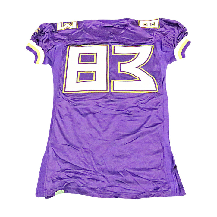 Birmingham Thunderbolts 2001 #83 Team Issued Home Jersey Size 48 +2