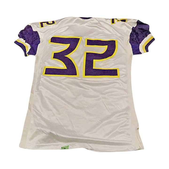 Birmingham Thunderbolts 2001 #32 Team Issued Away Jersey Size 50 +2